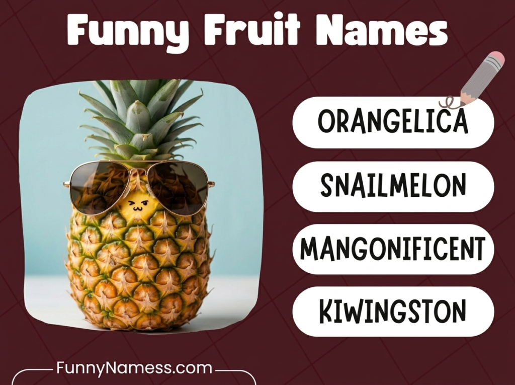 Funny Fruit