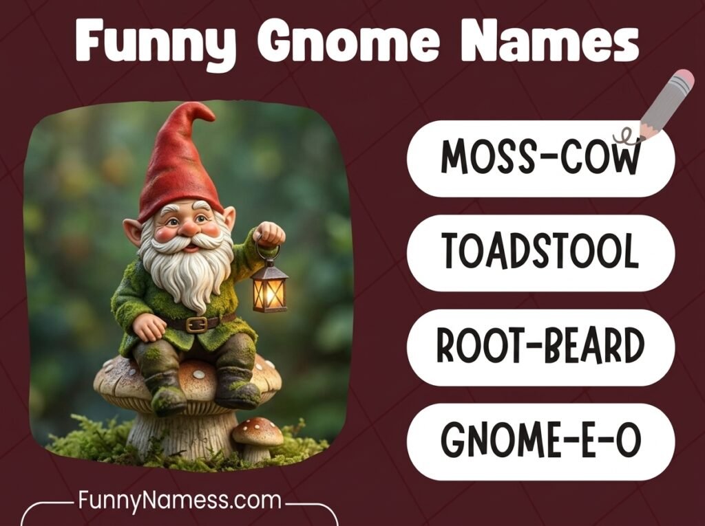 Funny Gnome