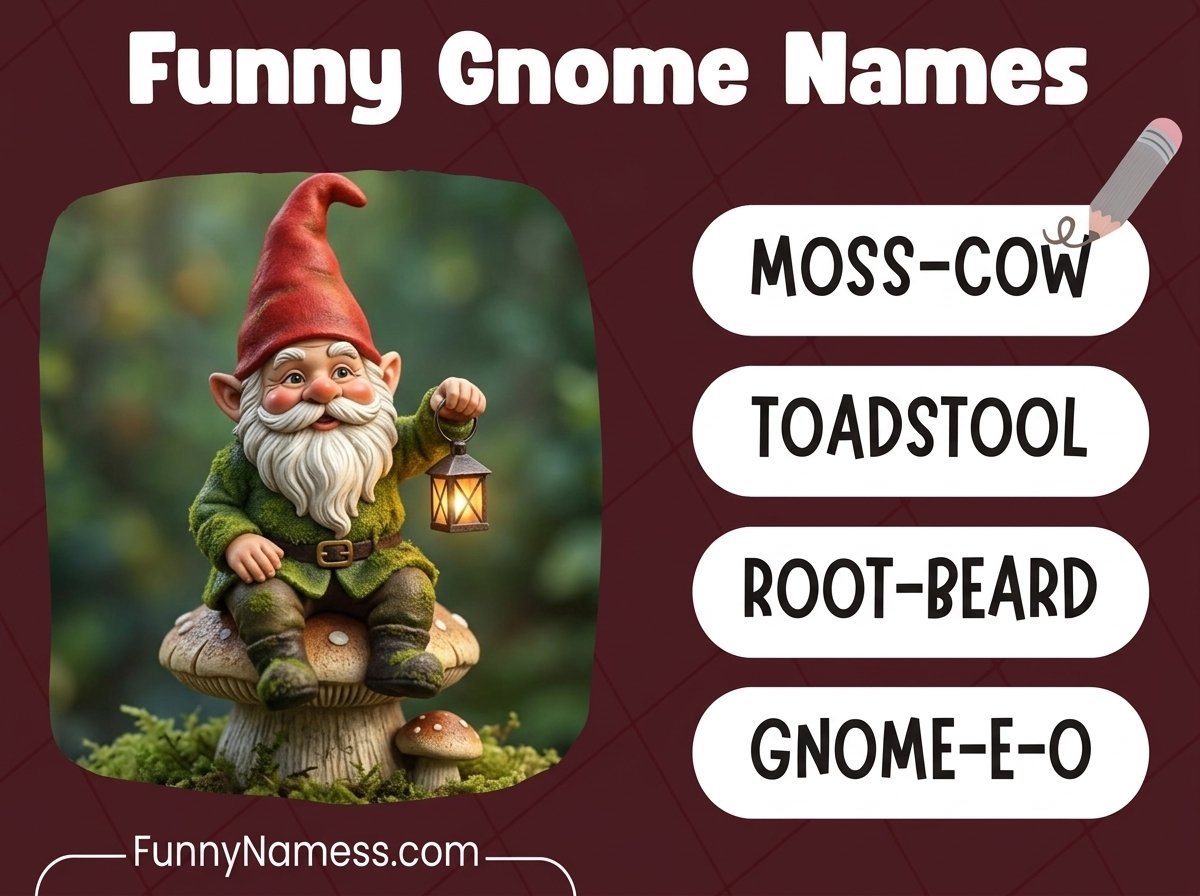 Funny Gnome
