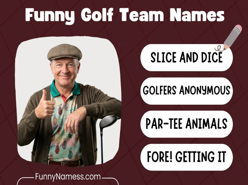 Golf Team Names