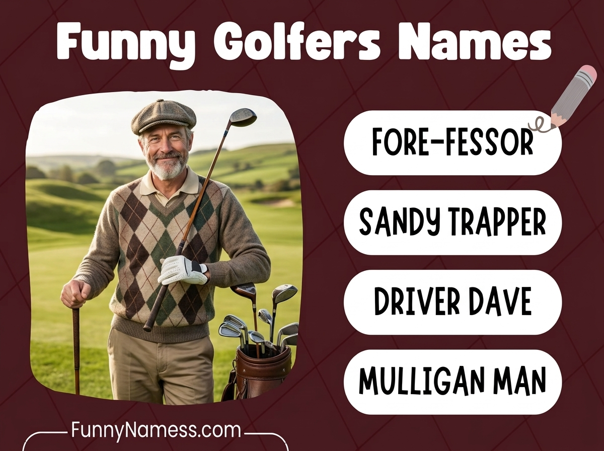 Golfers Names