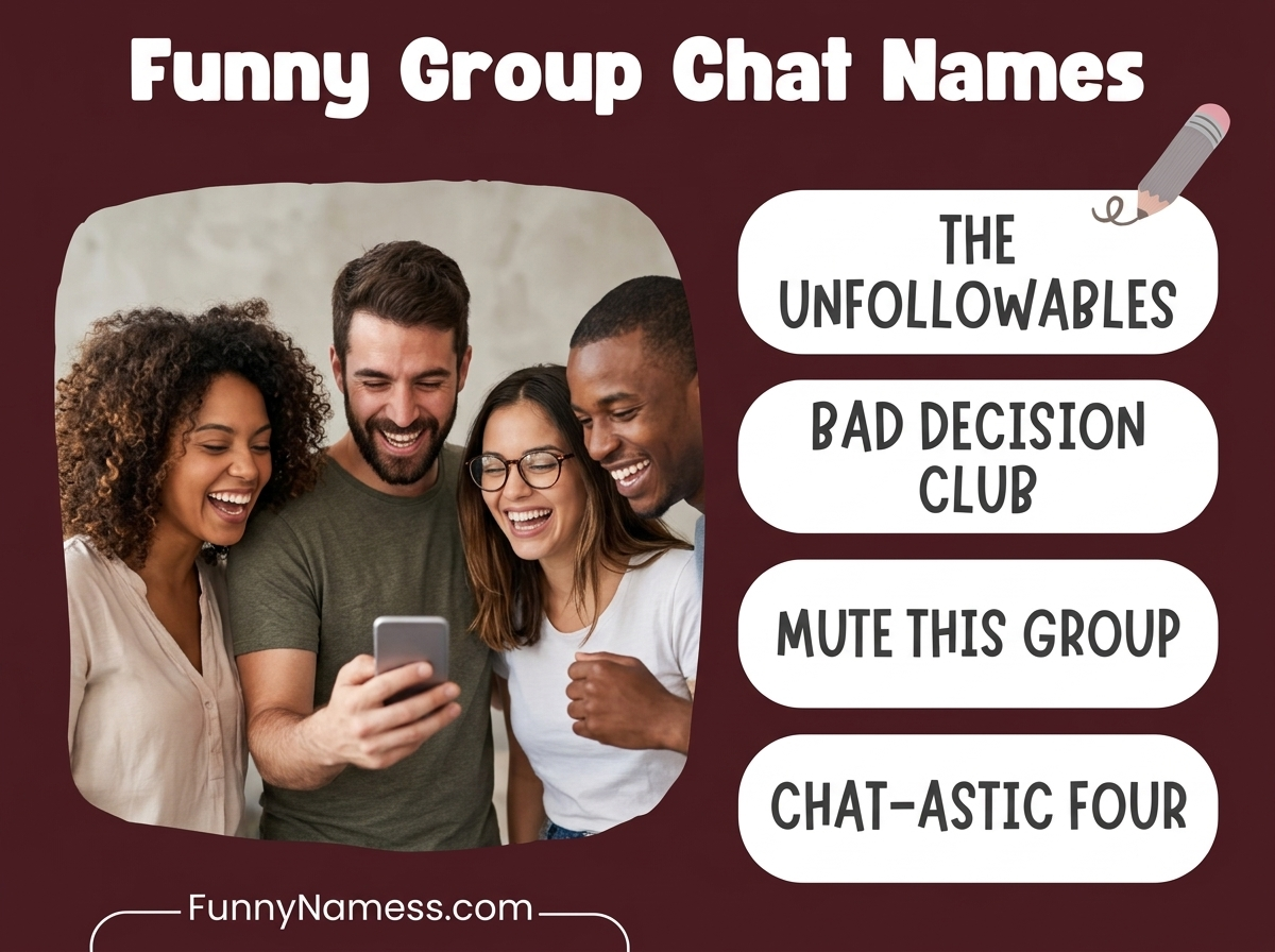 Group Chat Names