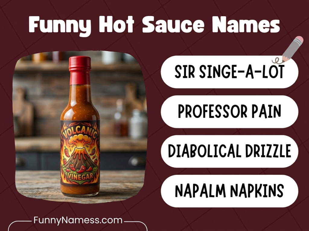 Funny Hot Sauce