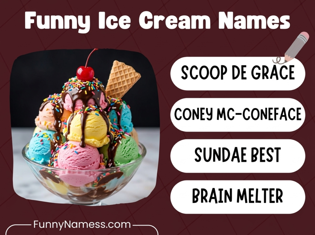 Funny Ice Cream