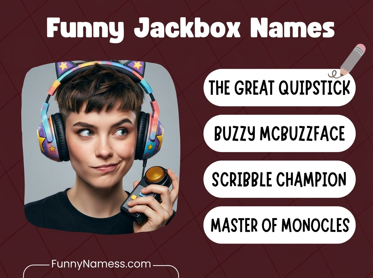 Jackbox Names
