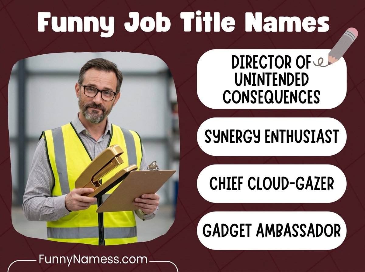 Funny Job Title
