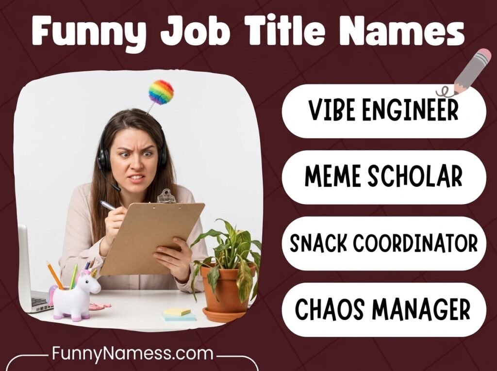 Funny Job Title