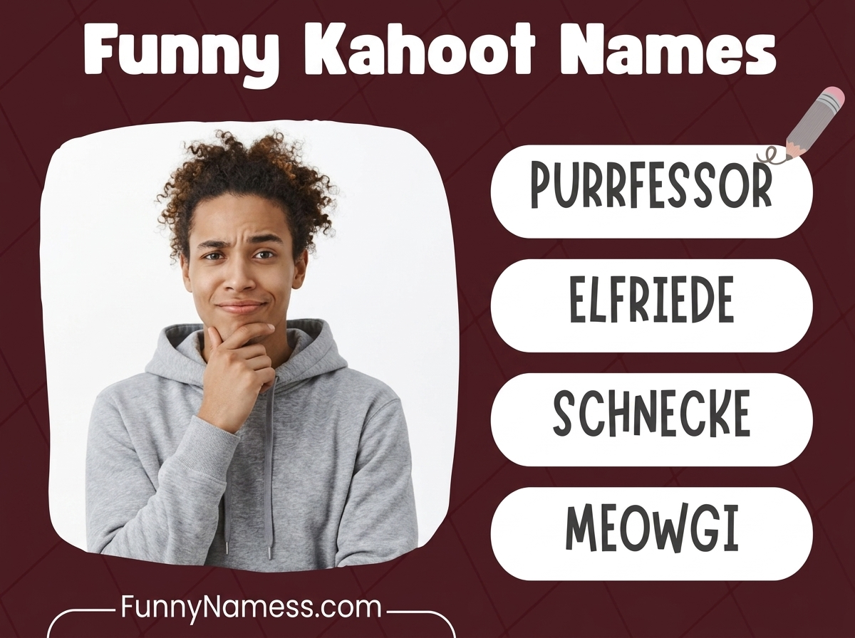 Kahoot Names