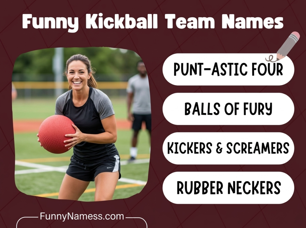 Kickball Team Names