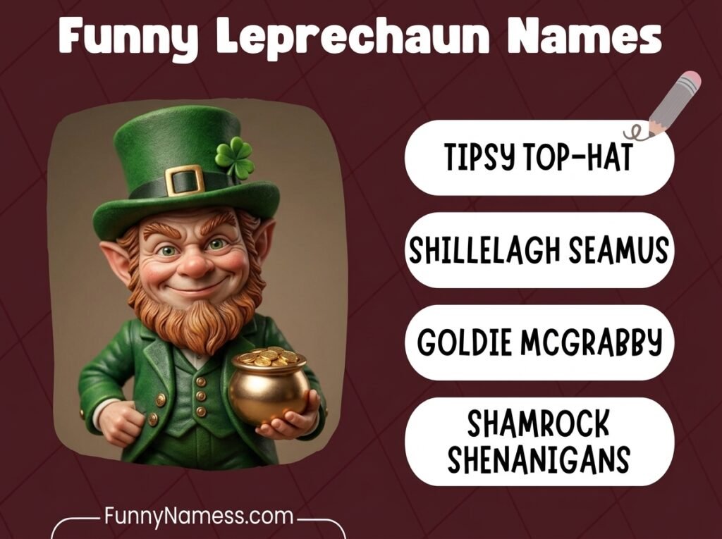 Funny Leprechaun