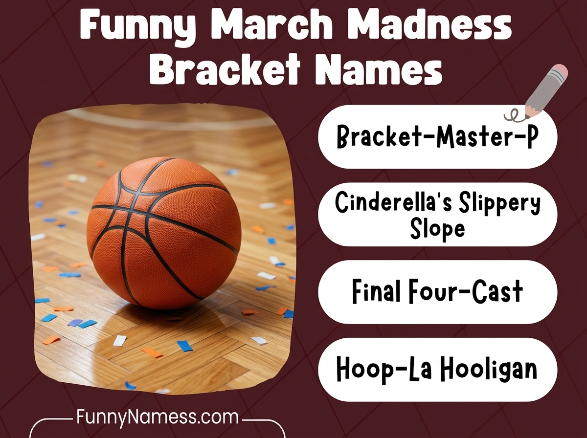 March Madness Bracket Names
