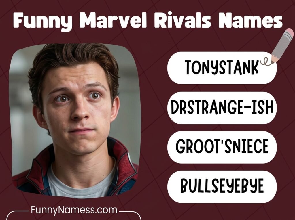 Funny Marvel Rivals