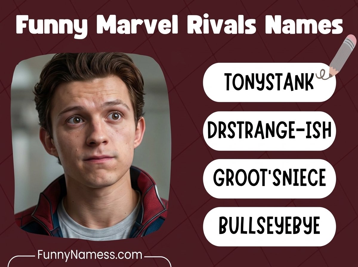 Funny Marvel Rivals