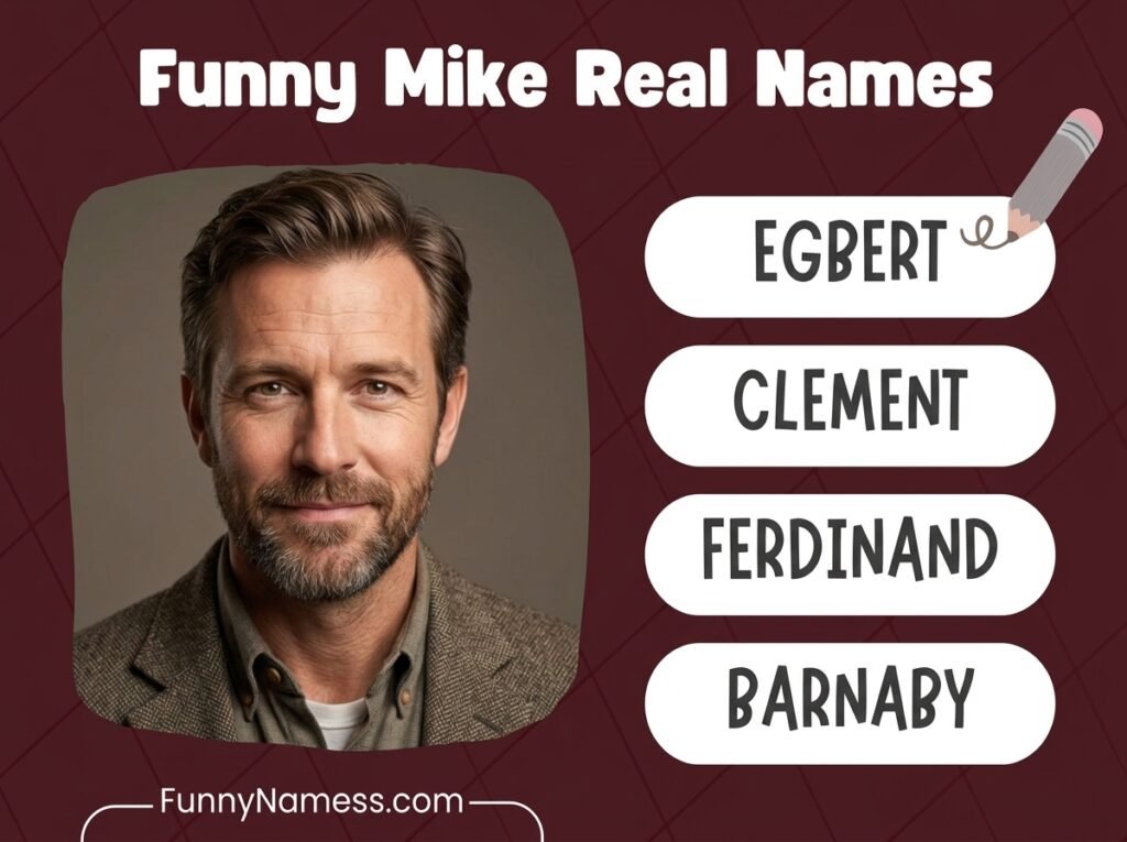 Funny Mike Real