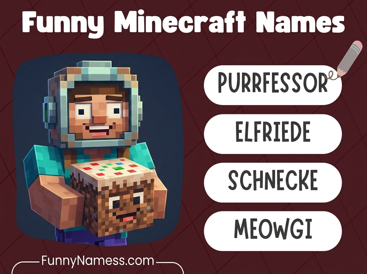 Funny Minecraft