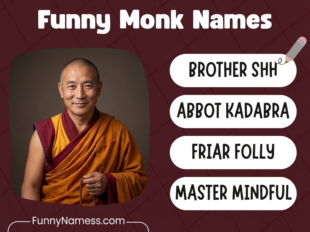 Funny Monk