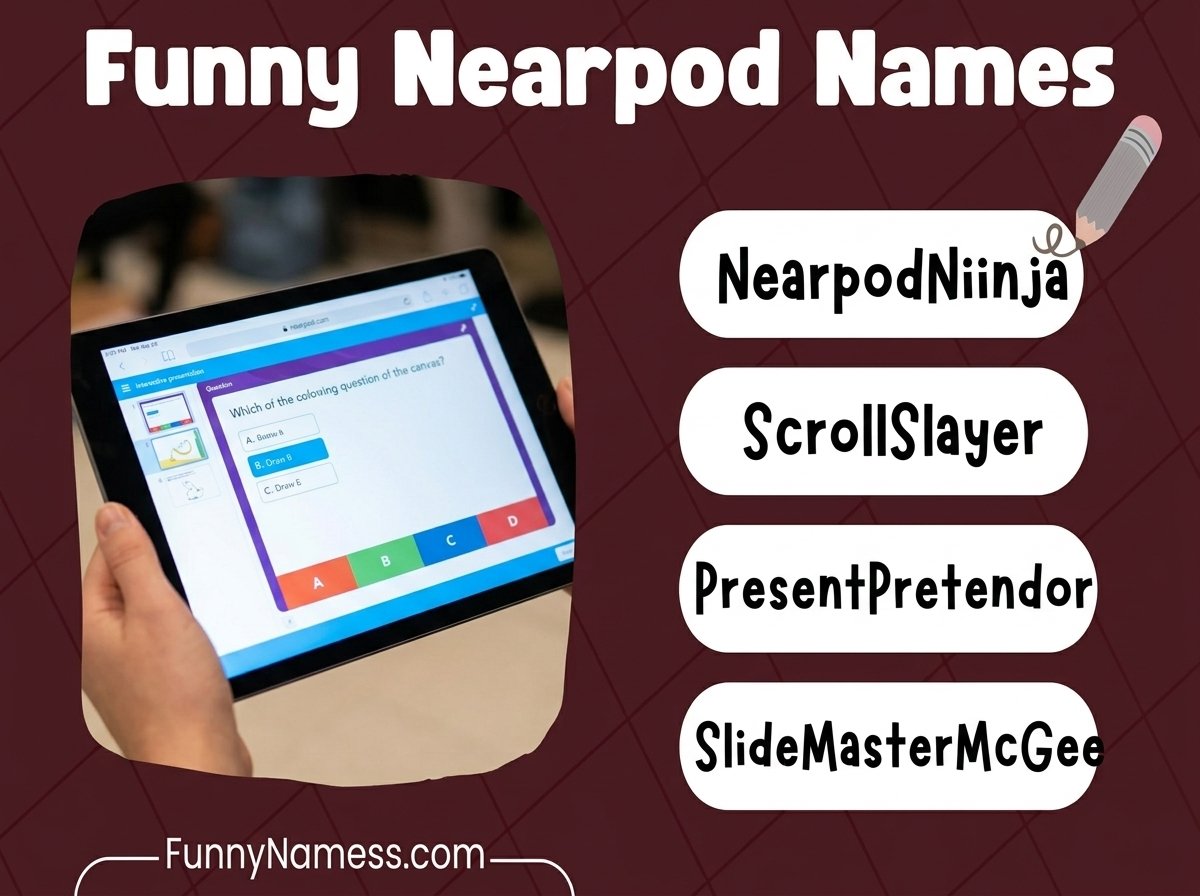 Nearpod Names