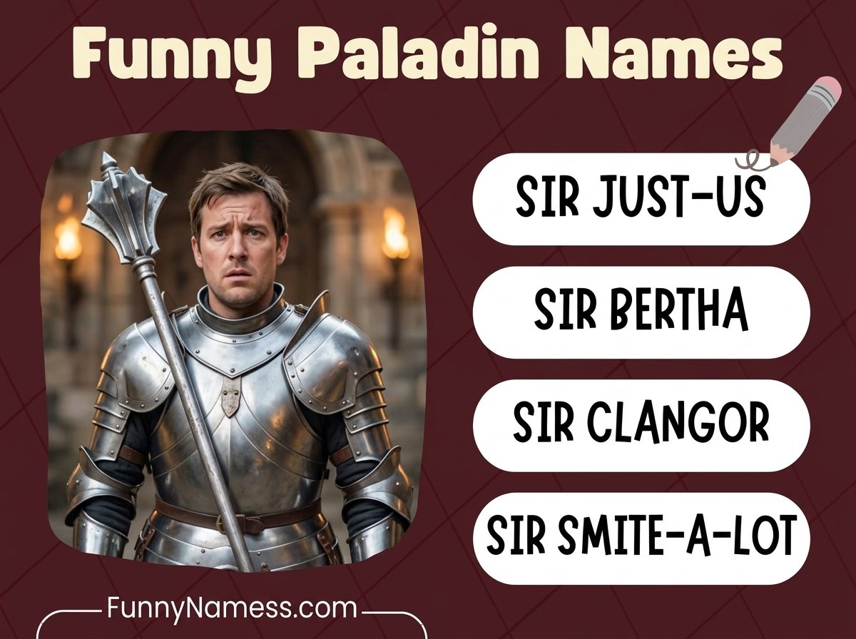 Funny Paladin