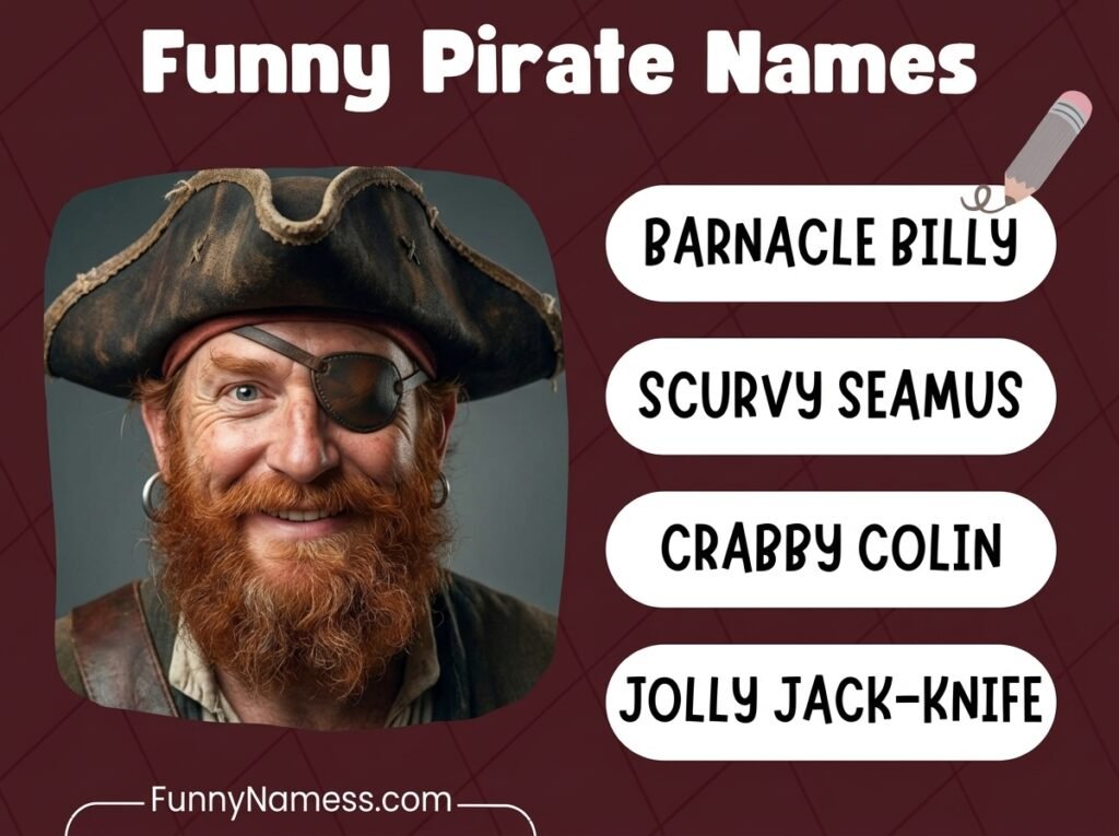 Funny Pirate