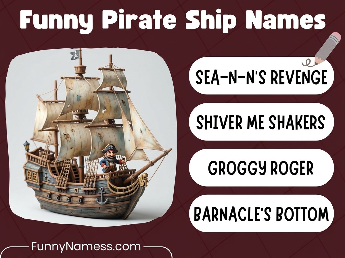 Funny Pirate Ship
