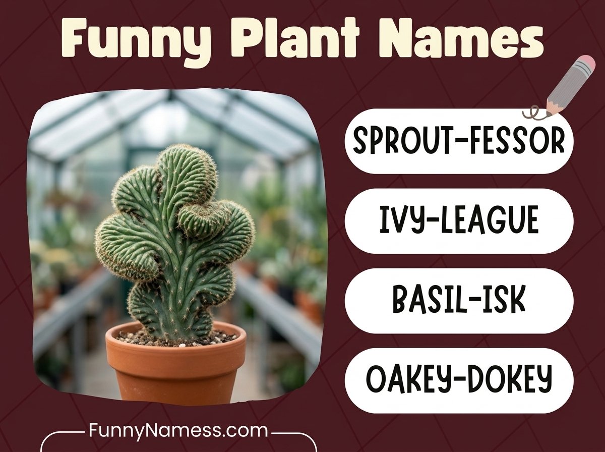 Funny Plant