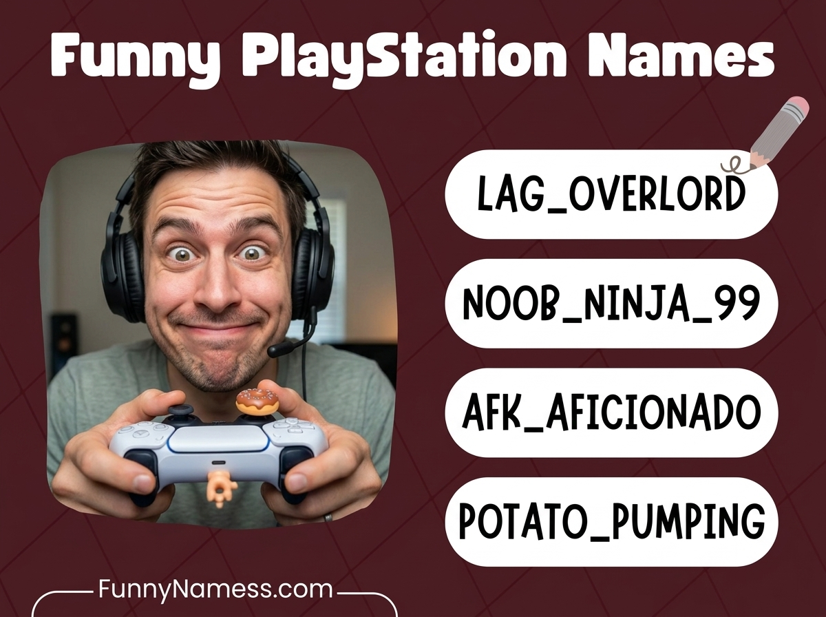 Funny PlayStation