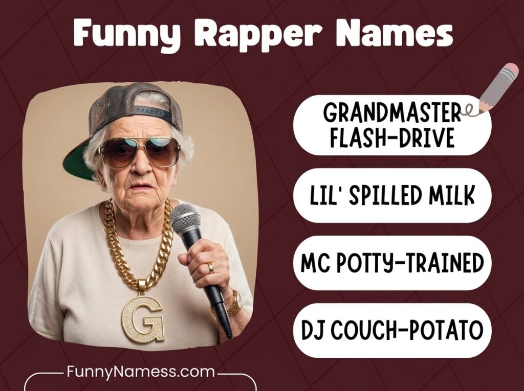Funny Rapper