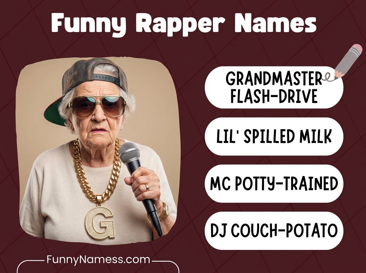 Funny Rapper