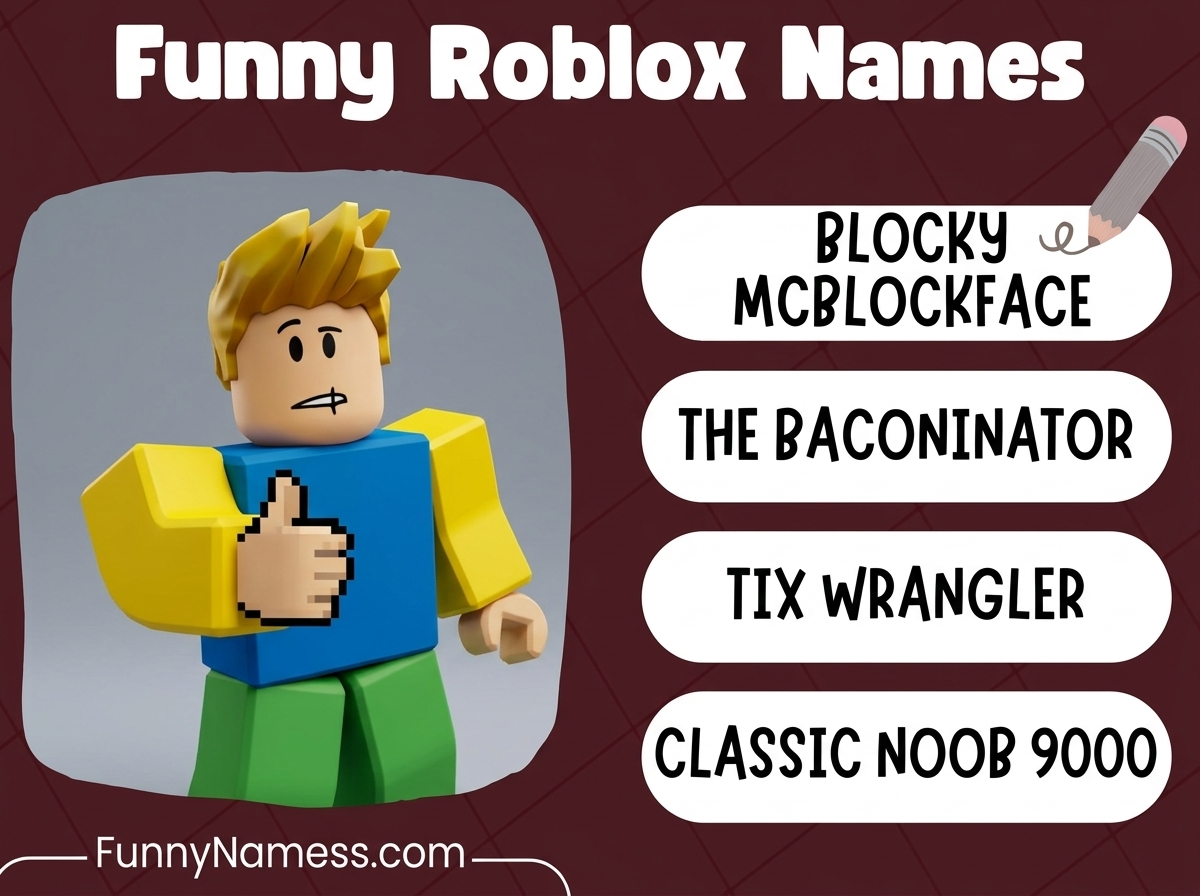Roblox Names