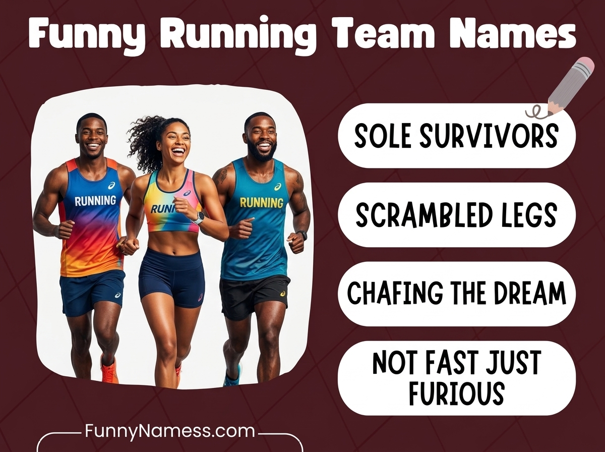 Running Team Names
