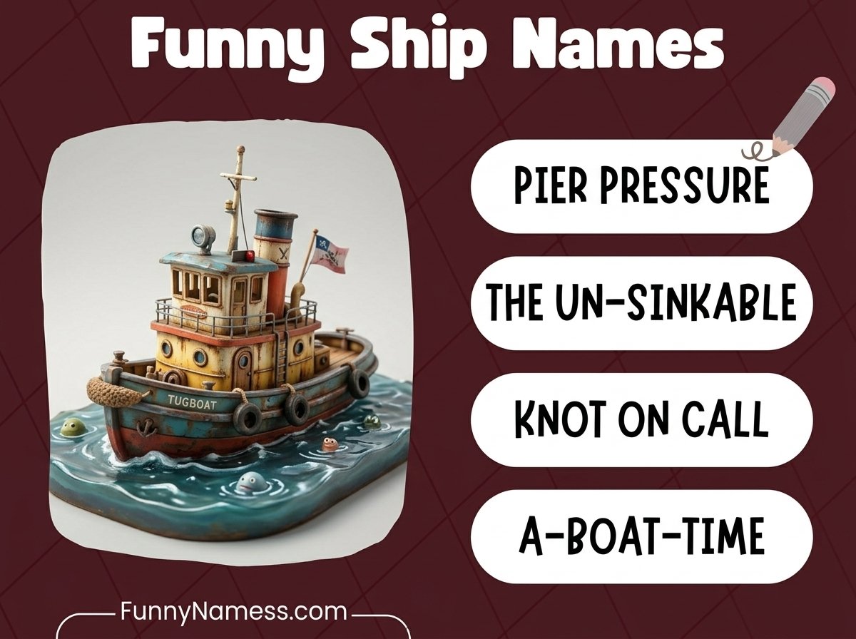 Funny Ship