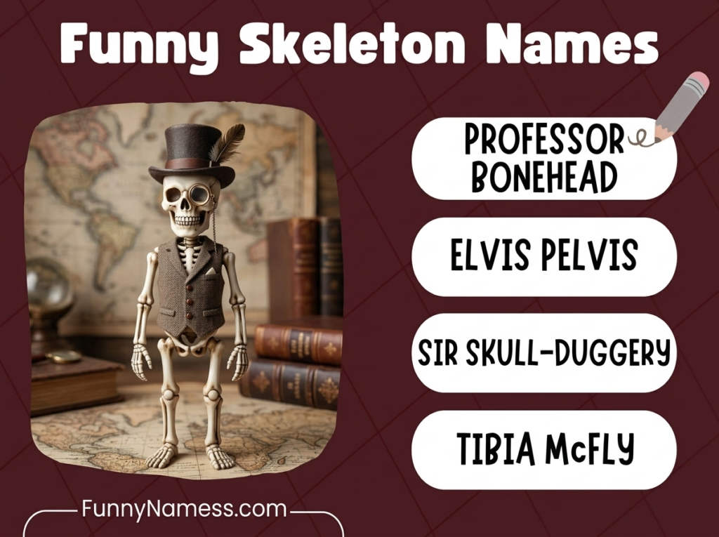 Funny Skeleton