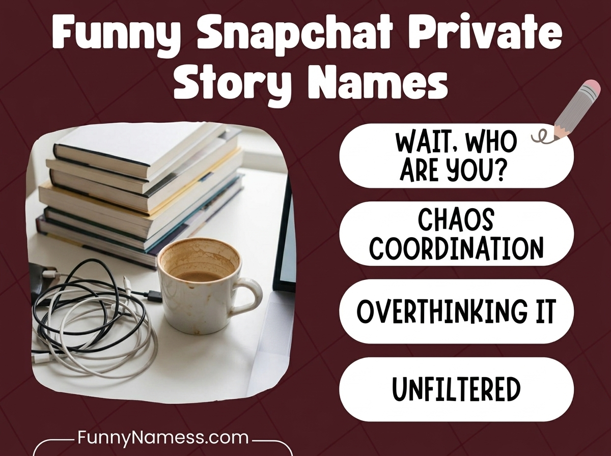Snapchat Private Story Names