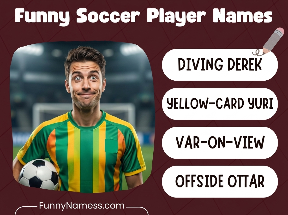 Soccer Player Names