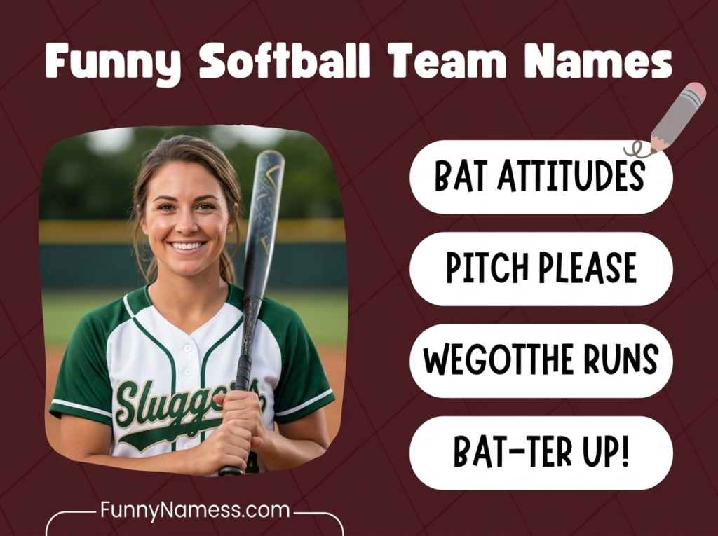Softball Team Names