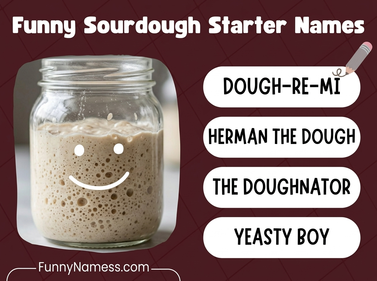 Funny Sourdough Starter