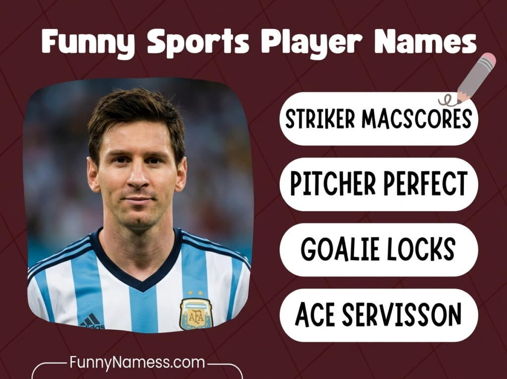 Sports Player Names