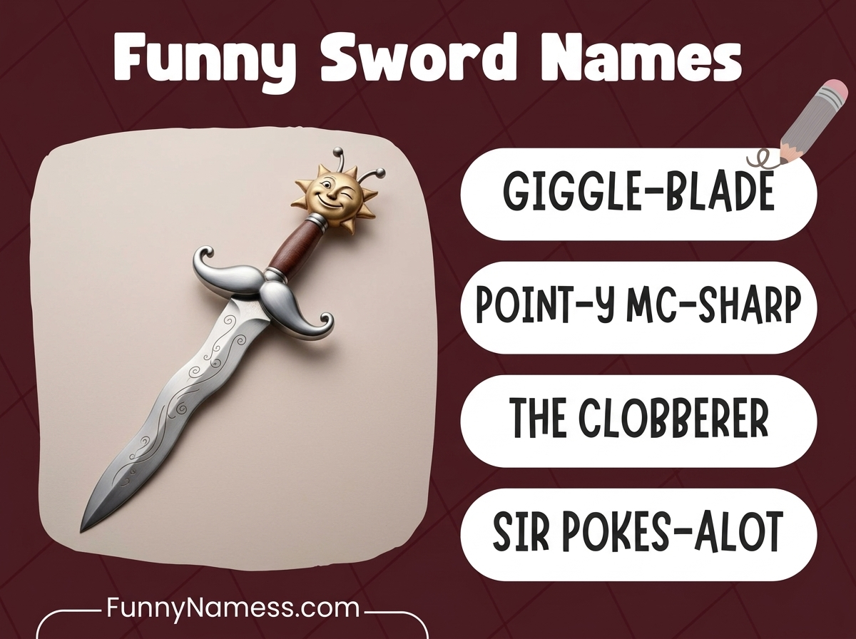 Funny Sword