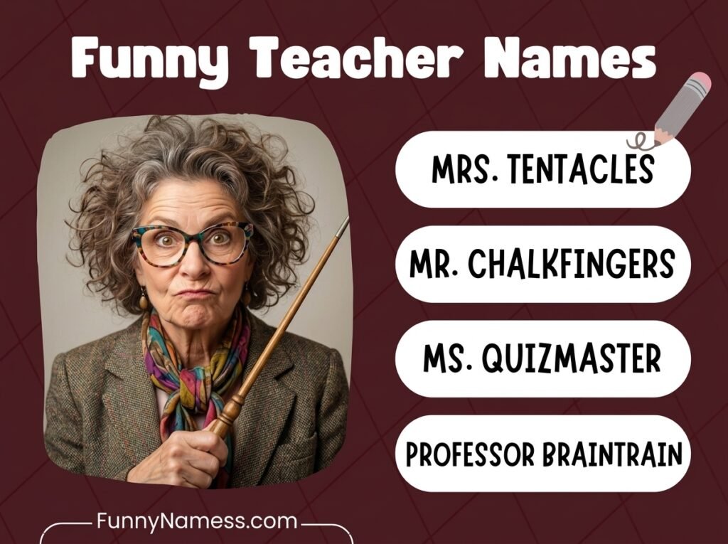 Funny Teacher