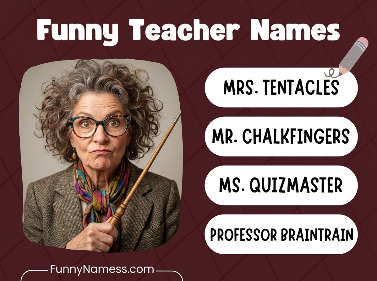 Funny Teacher