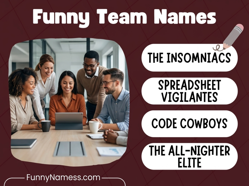 Team Names