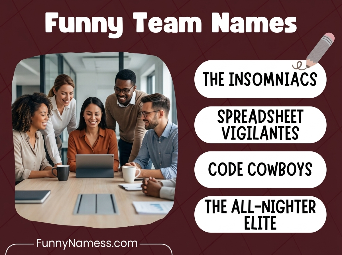 Team Names
