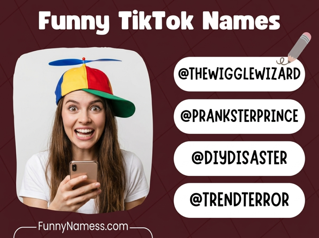 TikTok Names