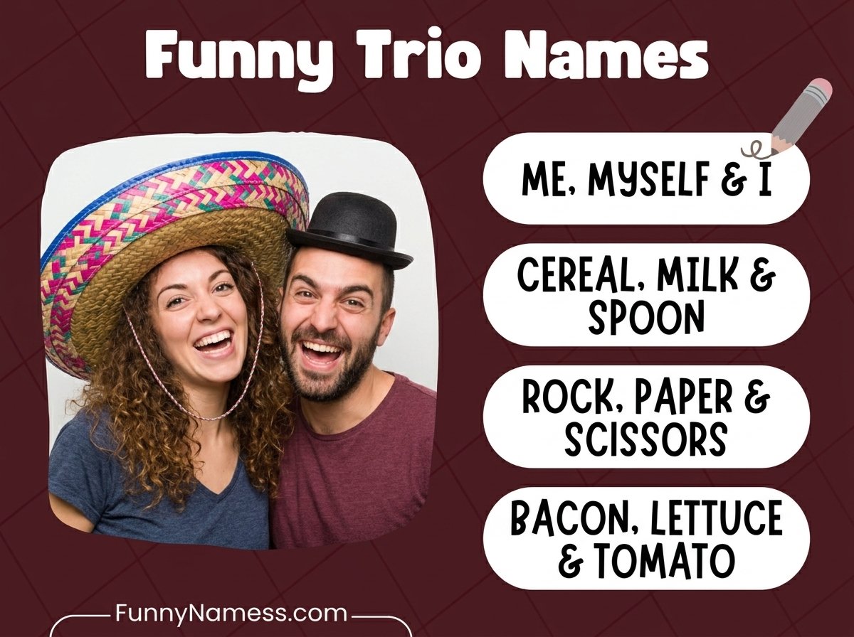 Funny Trio