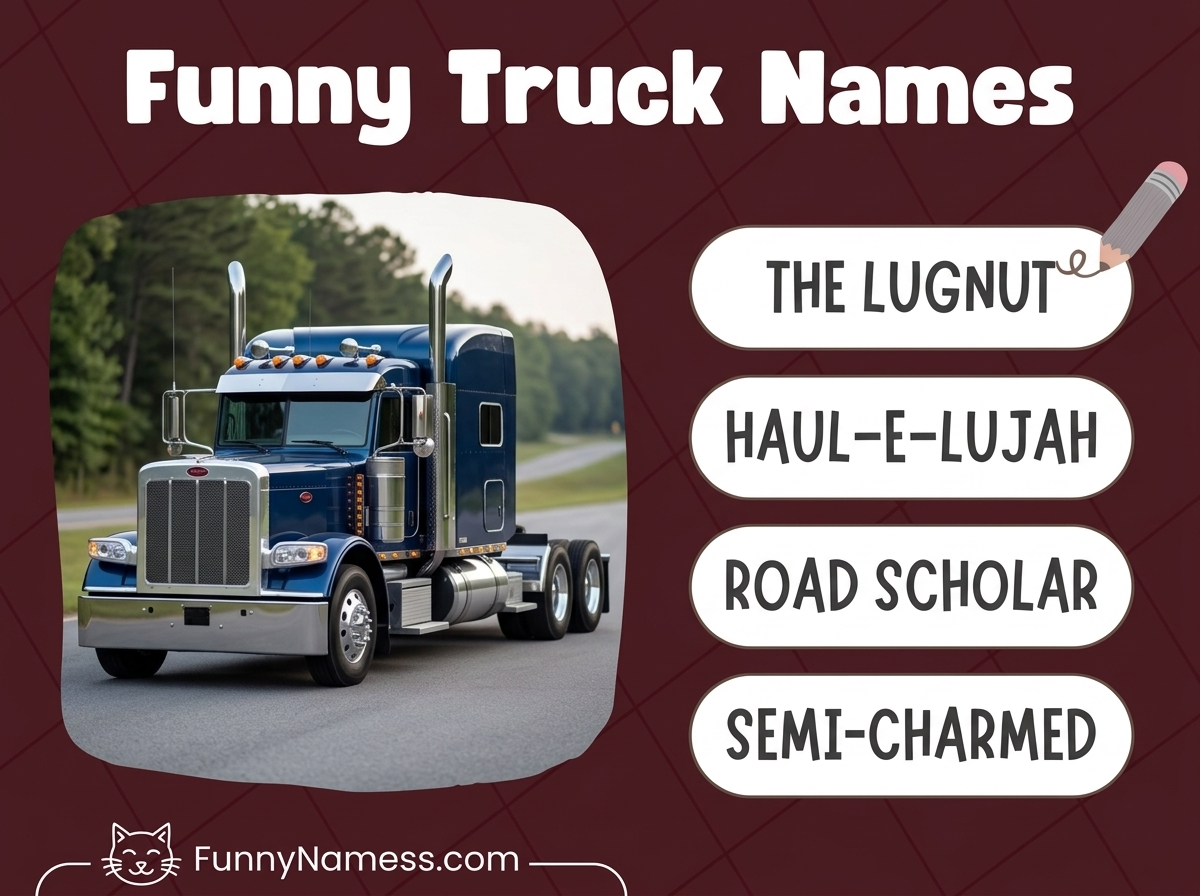 funny truck