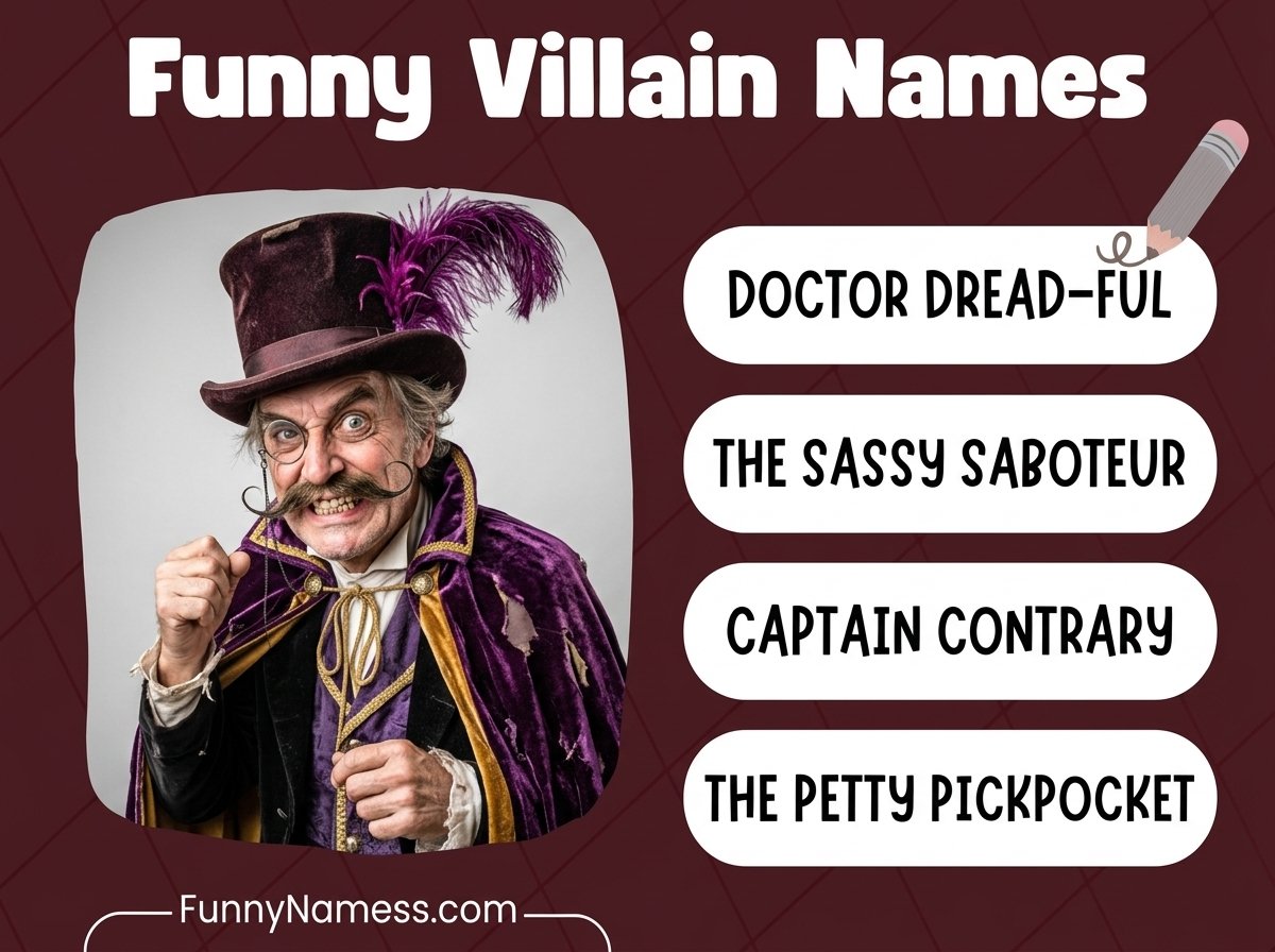 Funny Villain