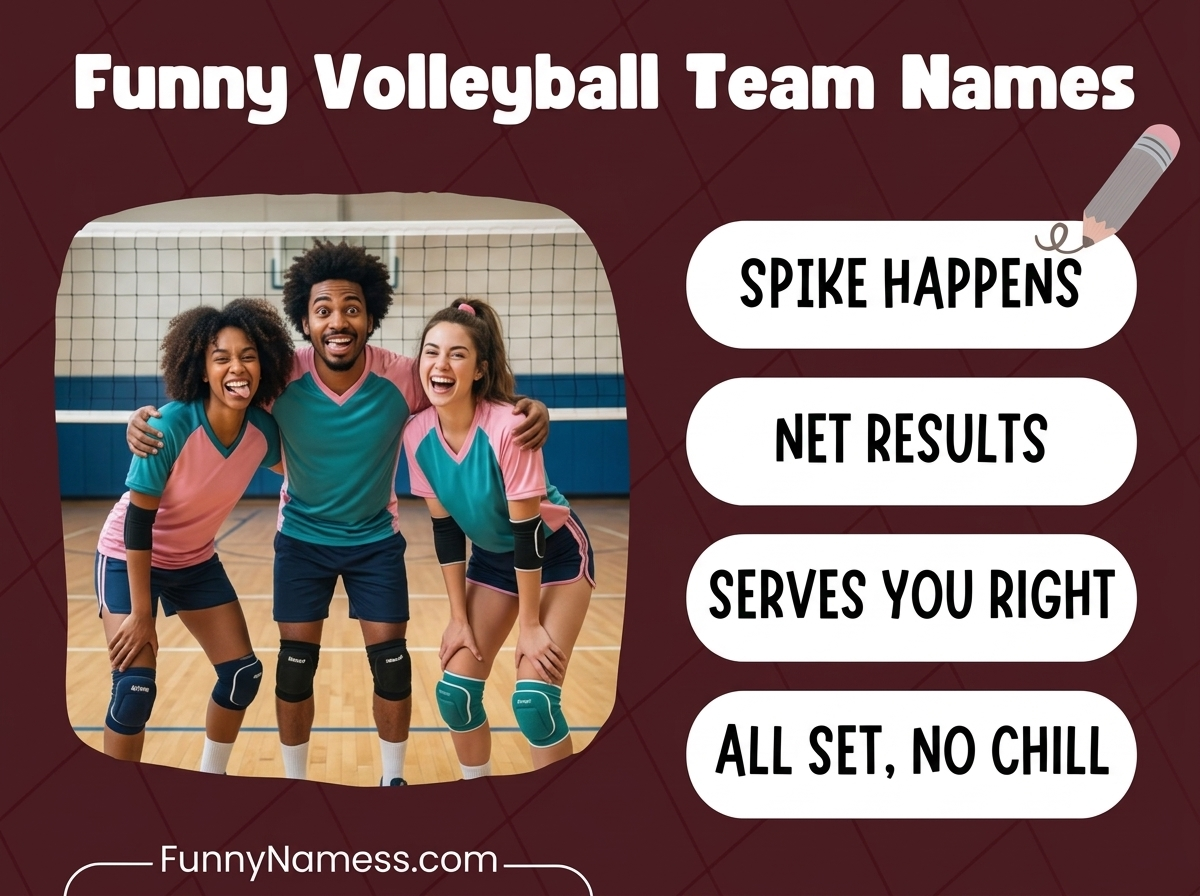 Volleyball Team Names