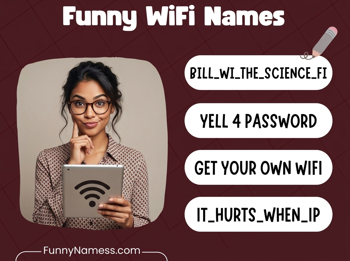 WiFi Names