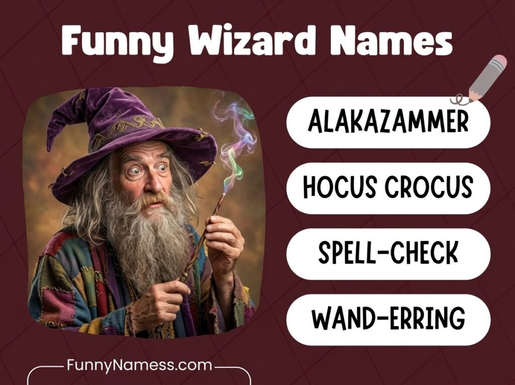 Funny Wizard