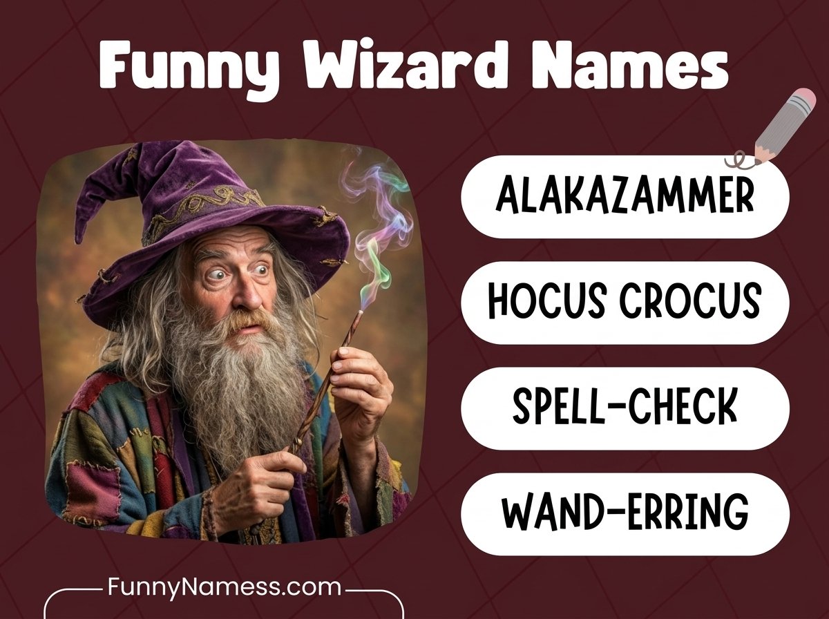 Funny Wizard